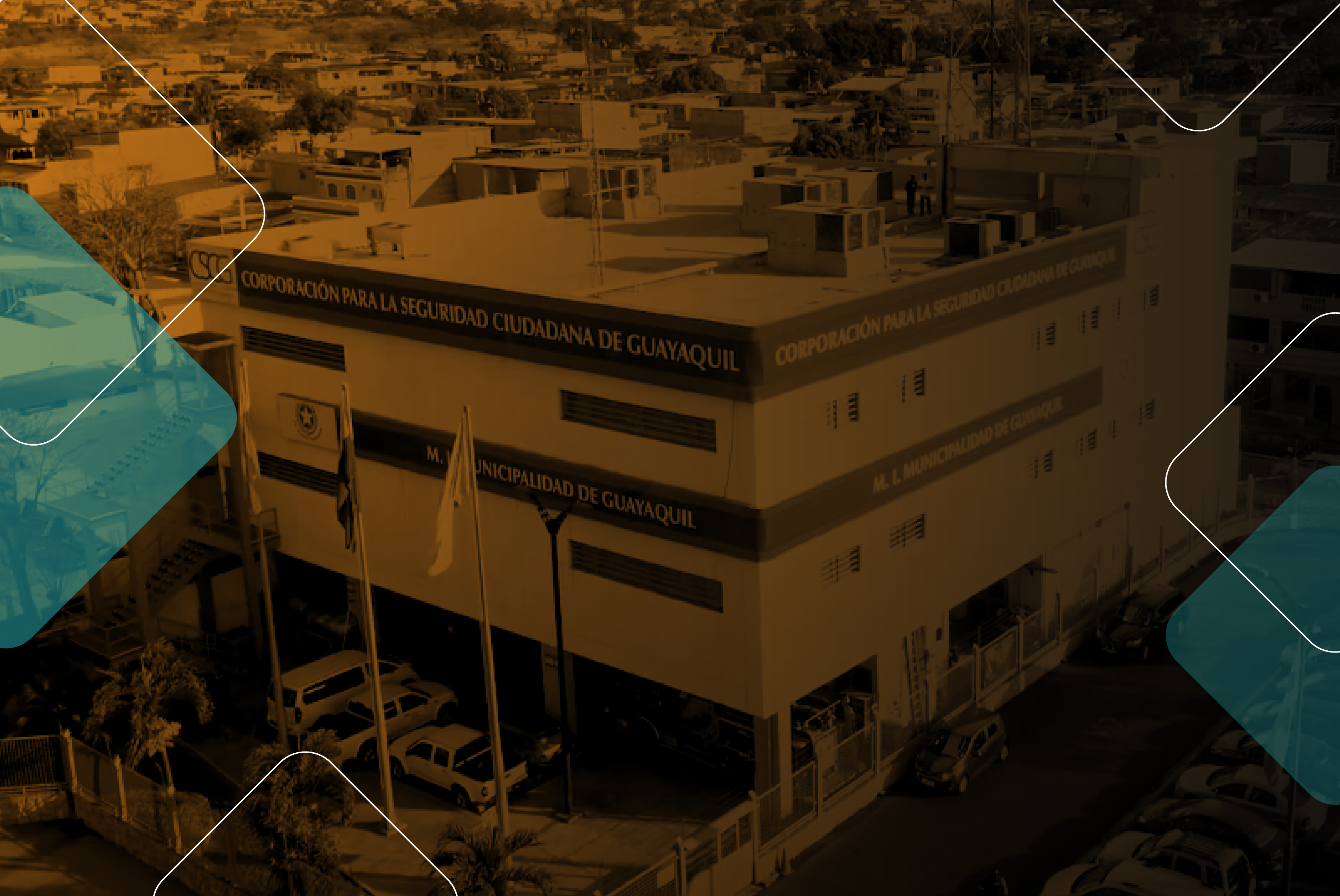Centro de Operações Guayaquil utiliza ControlONE
