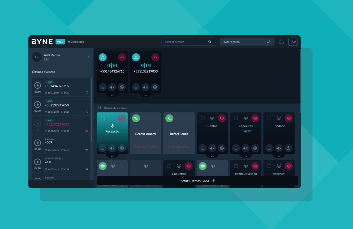 Console web é mais uma opção para dinamizar os centros de operações